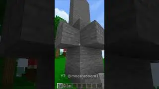 🗿 Villager Statue 🗿 Build in Minecraft!