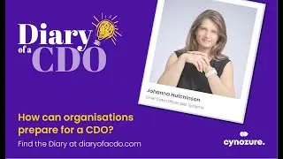 How can organisations prepare for a CDO? With Johanna Hutchinson