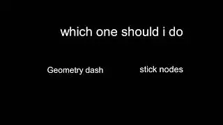 Which one should i start doing