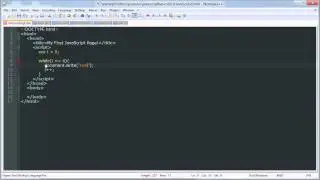 Loops - JavaScript Basics Tutorial 9
