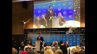L'intervento del Sottosegretario alla Difesa Angelo Tofalo alla “12th European Space Conference”