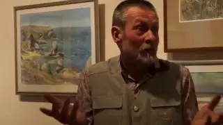 Выставка Владимира Острижнова.