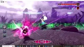 Boss Blitz (ALPHA) lucifer fight