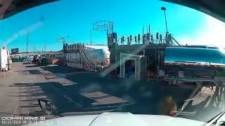 morning unloading