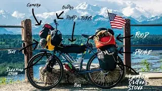 Around the World Bike Touring Gear Setup