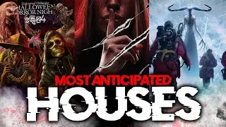 MOST ANTICIPATED Haunted Houses & Scarezones At Halloween Horror Nights 2024! (HHN 33 Hype List)