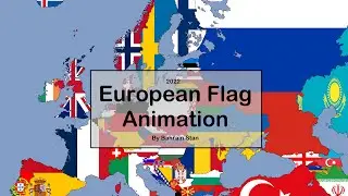 European Flag Animation