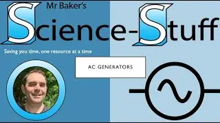 AC Generators - How do Power Stations Make Electricity?