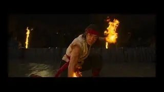 Mortal Kombat Movie 2021 - Liu Kang Fire Scenes