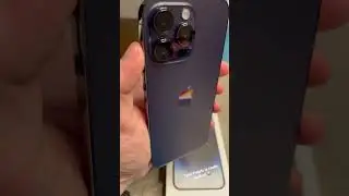 iPhone 14 Pro Max Deep Purple is Sexy AF *Unbox*