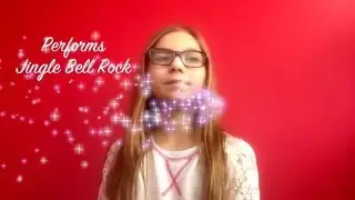 Kat Log performs Jingle Bell Rock