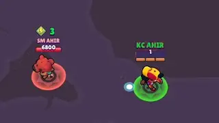 How to 1hp meg🔥 | brawl stars 1hp tutorial