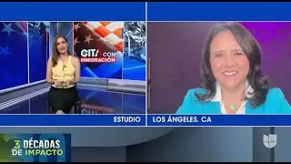 🚨 ¿Quiénes se benefician del programa migratorio Abogada Jessica Dominguez @PrimerImpactoUnivision