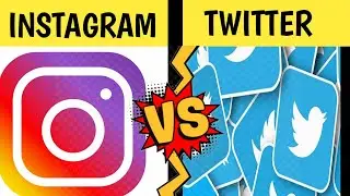 INSTAGRAM VS TWITTER/ APP COMPARISON IN HINDI