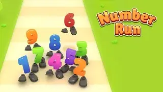Number run (1-26) Alphabet lore