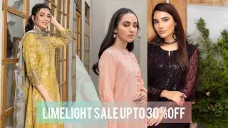 Limelight sale upto 30%off with price| limelight sale| limelight