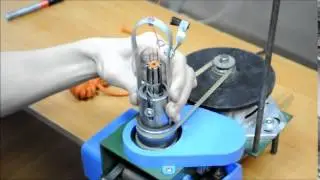 Шнуровязальная машина - 7 й класс.