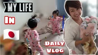 Daily Vlog Ibu Rumah Tangga diJEPANG dengan dua Balita || Keluarga Campuran Jepang-Indonesia