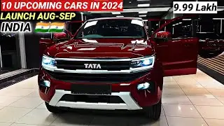 10 UPCOMING CARS LAUNCH IN AUG-SEP INDIA 2024 | PRICE, FEATURES, LAUNCH DATE | UPCOMING CARS 2024