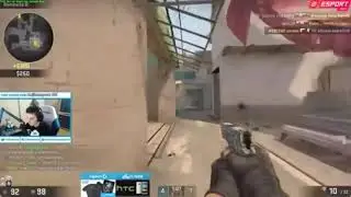 Comparison CS GO shroud vs cs 1.6 expert bots 2019
