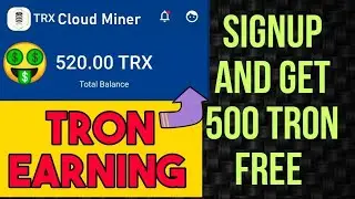 Tron earning app2021|Daily unlimited Tron Trx |New Bitcoin Mining Site 2021| Usd Mining Site 2021|