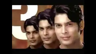 sidharth shukla old fair & lovely ad