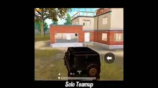 SOLO TEAMUP PLAYERS RUSHED ME #Shorts #pubgmobile #pubgindia