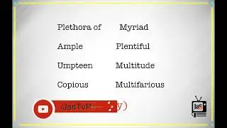 50 English Vocabulary Words for IELTS | Vocabulary for IELTS WRITING task 2 | English Words