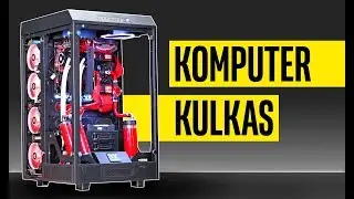 #92 - Show Off COMPUTER GAMING 150 Juta / DIY Custom PC SETUP with water almost 11.000$