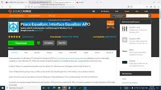 MicroPhone PreAmp | Peace Equalizer, interface Equalizer APO