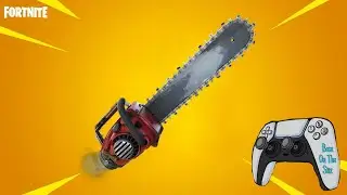 New Chainsaw Item In Fortnitemares update *Awesome