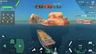 [Battle Of warships] Japanese KAGA .. when you out of luck !