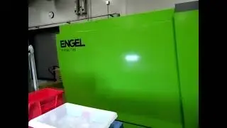 FOR SALE! Engel E-MAC 195 Horizontal Injection Molding Machine 5.93Oz/35mm Shot