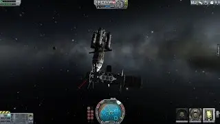 Kerbal Space Program - Acoplando (Docking) al DAZ Station