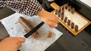 بلا فران وبأبسط المقادير،حضري حلوى سهلة لذيذة دايرها الكلام