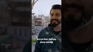 Kurye'den, Bahşiş Alma Taktiği - Harbi Hayatlar | Röportaj Adam
