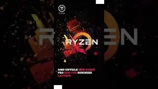 AMD unveils 6NM Ryzen Pro 6000 for business laptops! #Shorts