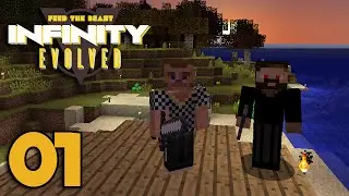 FTB Infinity Evolved Multiplayer | 01 | A Blank Slate