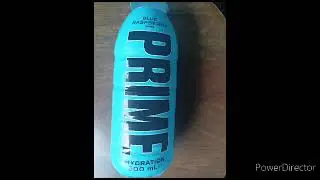 Prime Blue Raspberry review