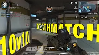 Call of Duty Mobile : 10v10 Team Deathmatch Gameplay (No Commentary)