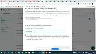 Snapshot Settings in MongoDb