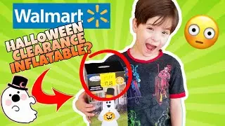 Walmart CLEARANCE Halloween INFLATABLE? Does it work?? Inflatable Display 2019