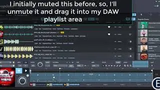 Dragging Samples From Loopcloud into the DAW