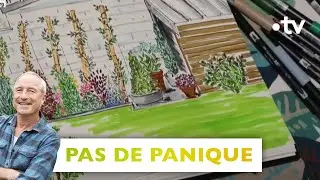 Pas de panique : végétaliser un mur de jardin - Silence ça pousse 10 février 2023