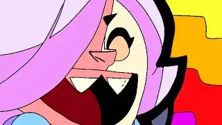 Coloring Brawl Stars (Part 162) COLETTE ICON 