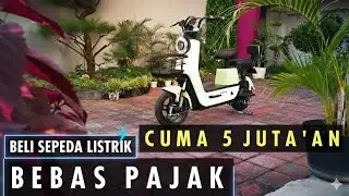 REKOMENDASI SEPEDA LISTRIK BANTING HARGA DI TAHUN 2024 🔥🔥