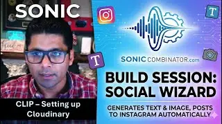 Setting Up Instagram Post with Cloudinary & OpenAI