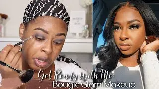 GRWM Bougie Glam Makeup