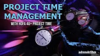 Project Time Management with HOFA's Project Time