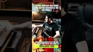 ¿Cómo consiguen MASTODON esa DENSIDAD en las GUITARRAS?